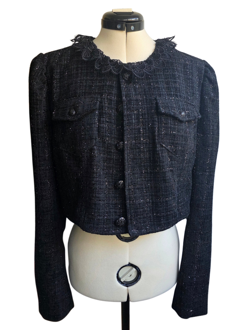 Chance Rendezvous Tweed Blazer